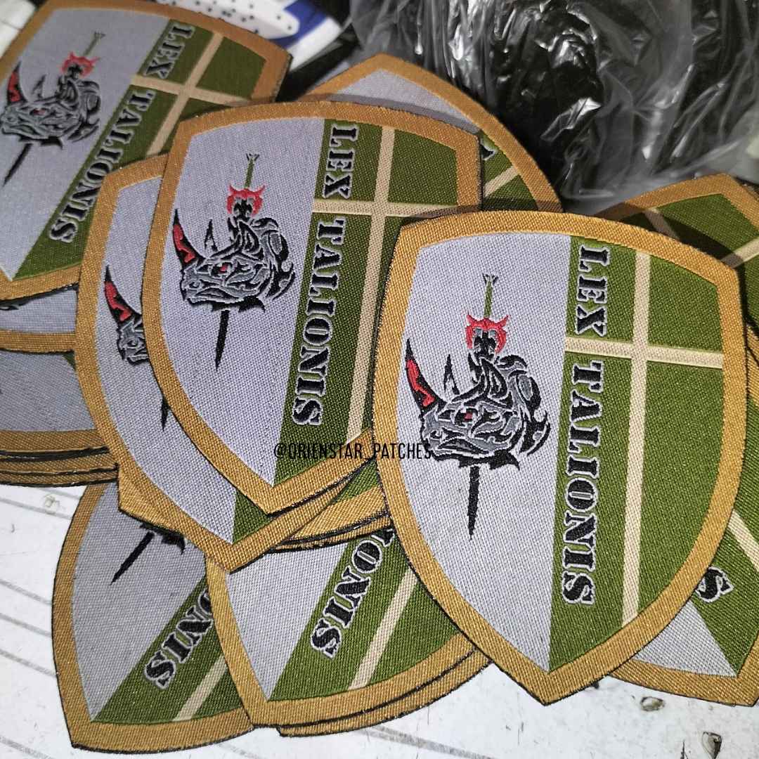 Custom woven Patches