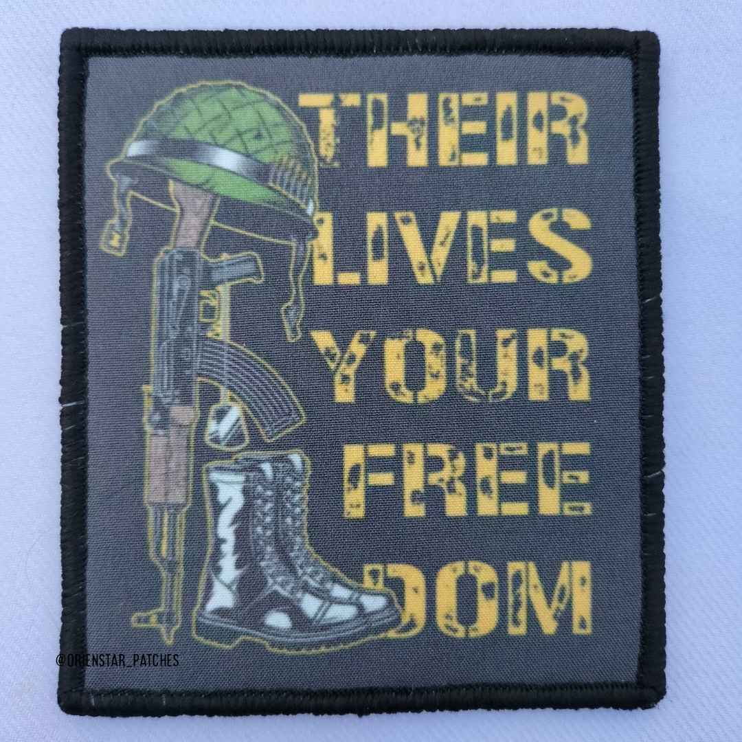 Tactical Printed Patches