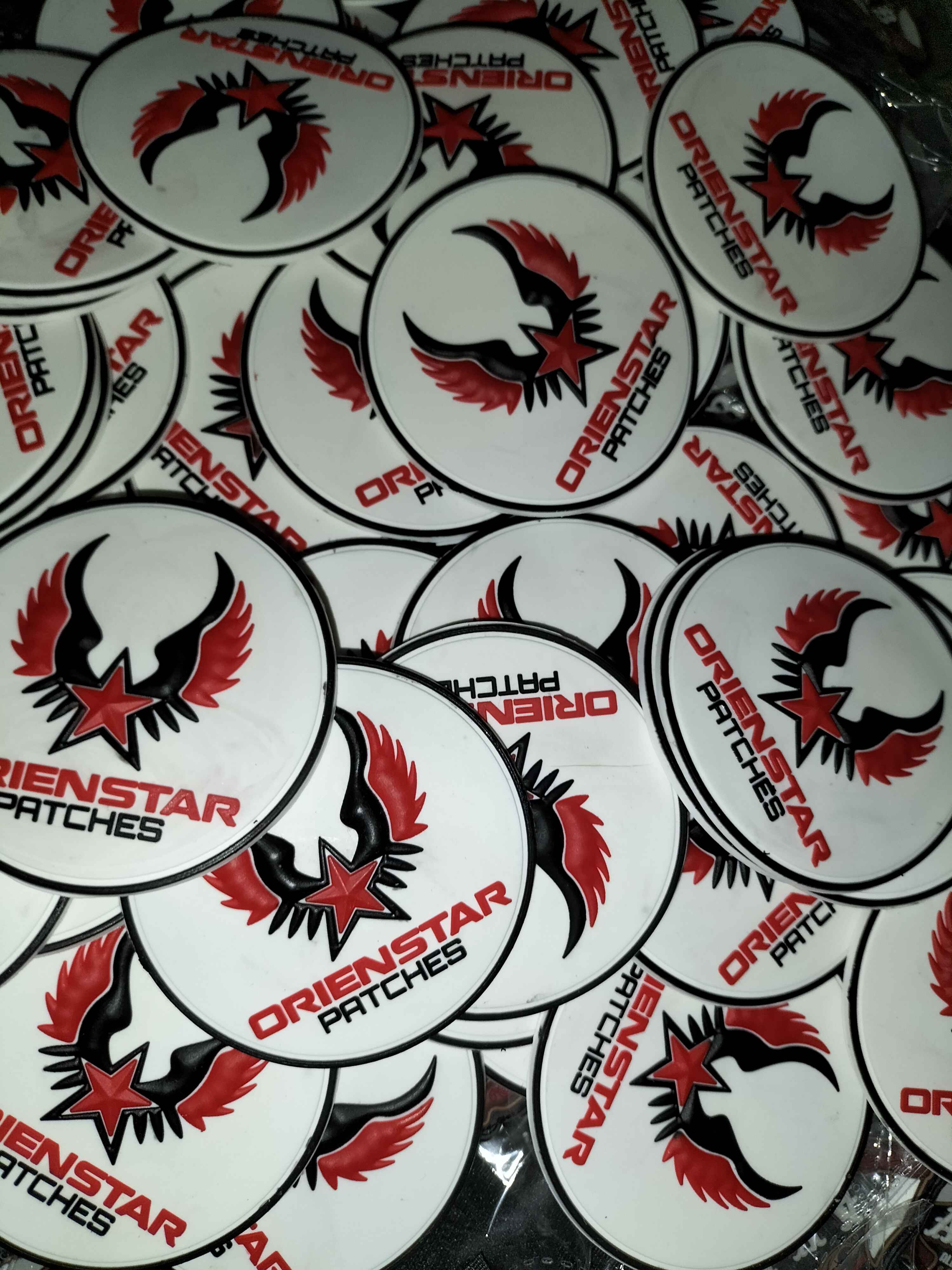 Orienstar pvc patches