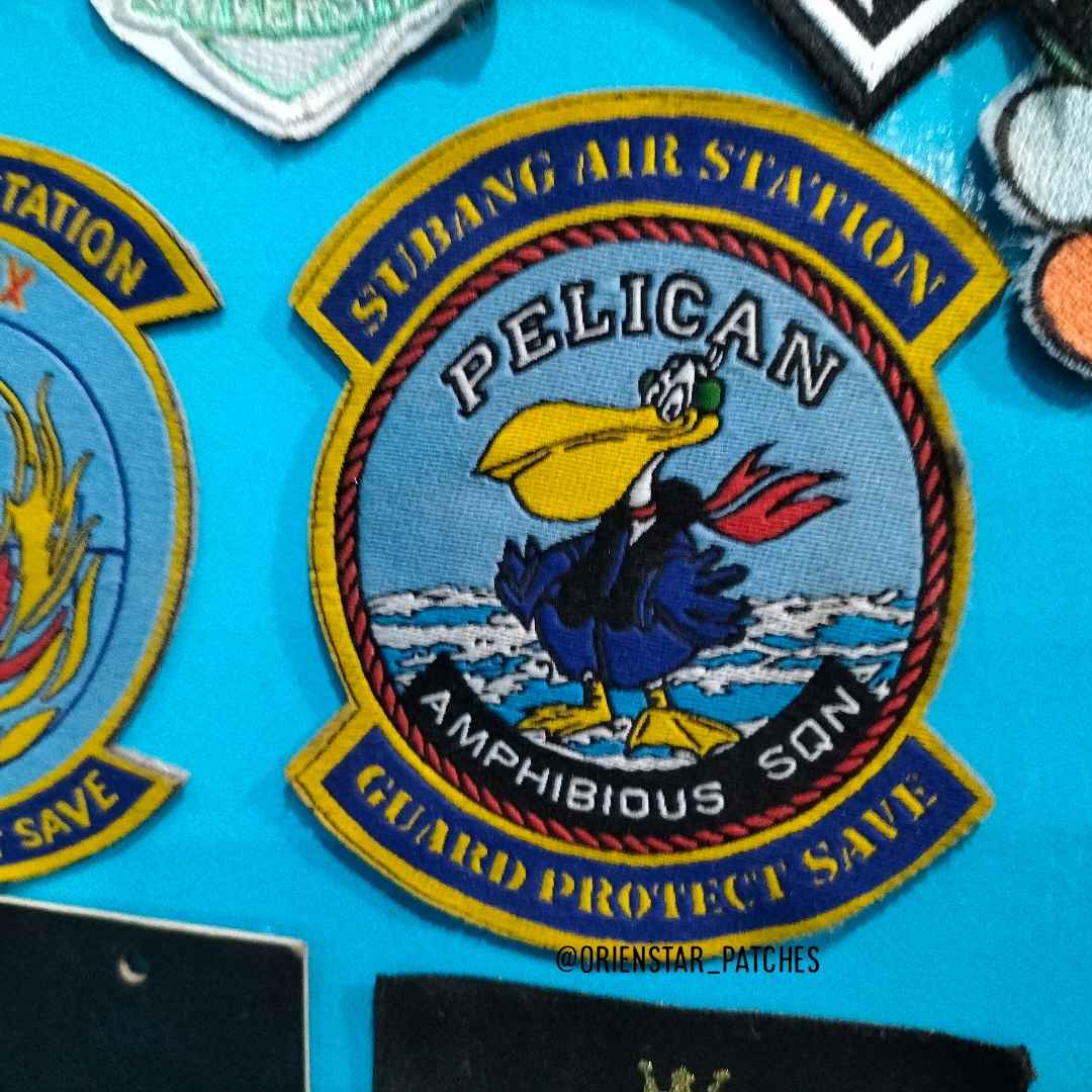 Custom made woven Patches Airsoft