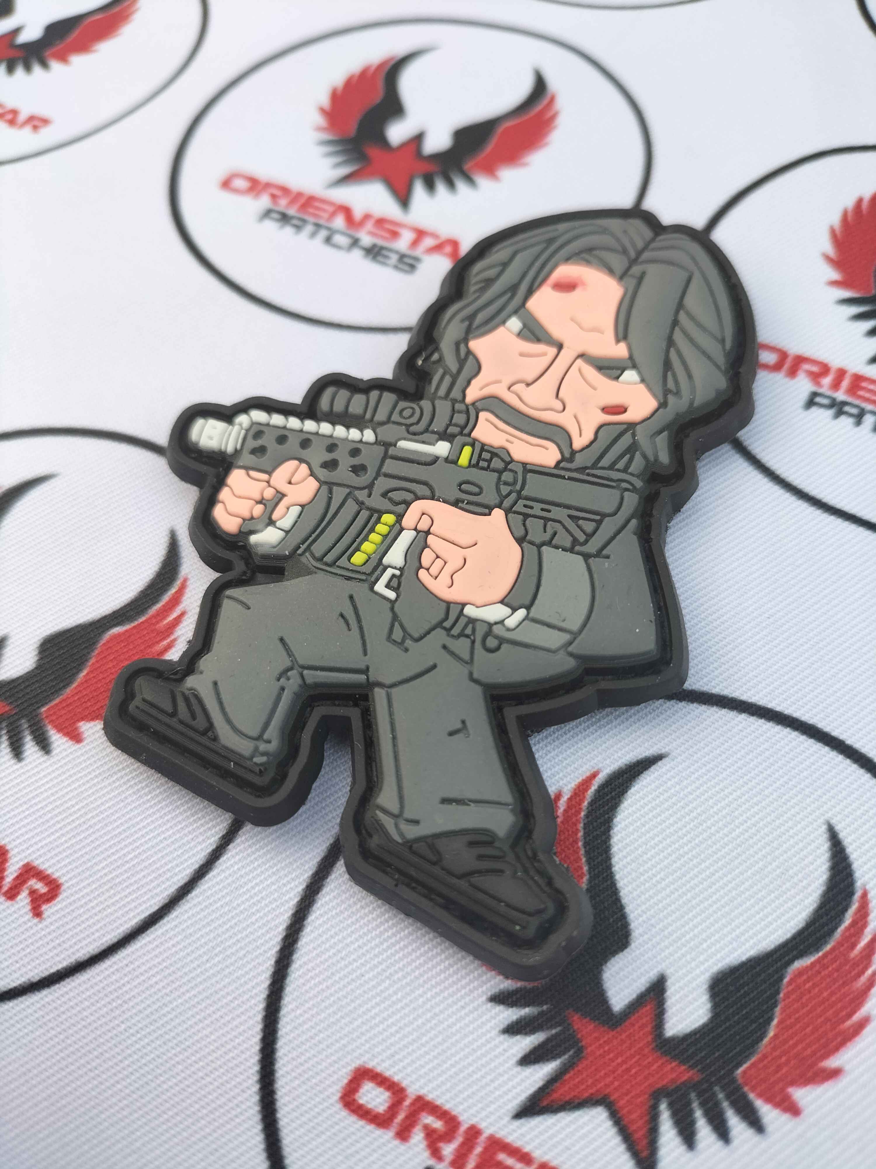 Tactical shooter pvc patch