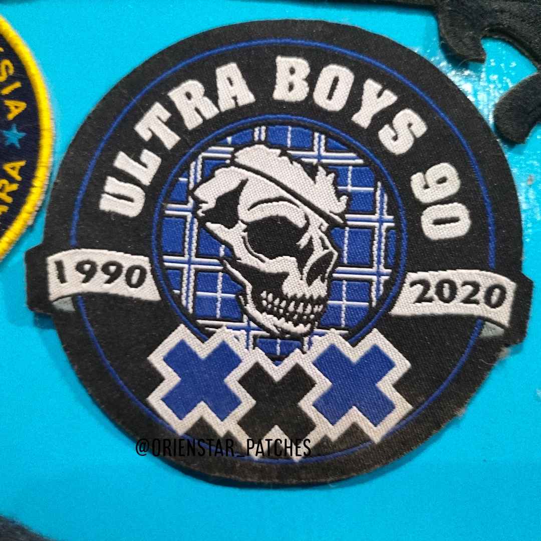 Customised woven Patches