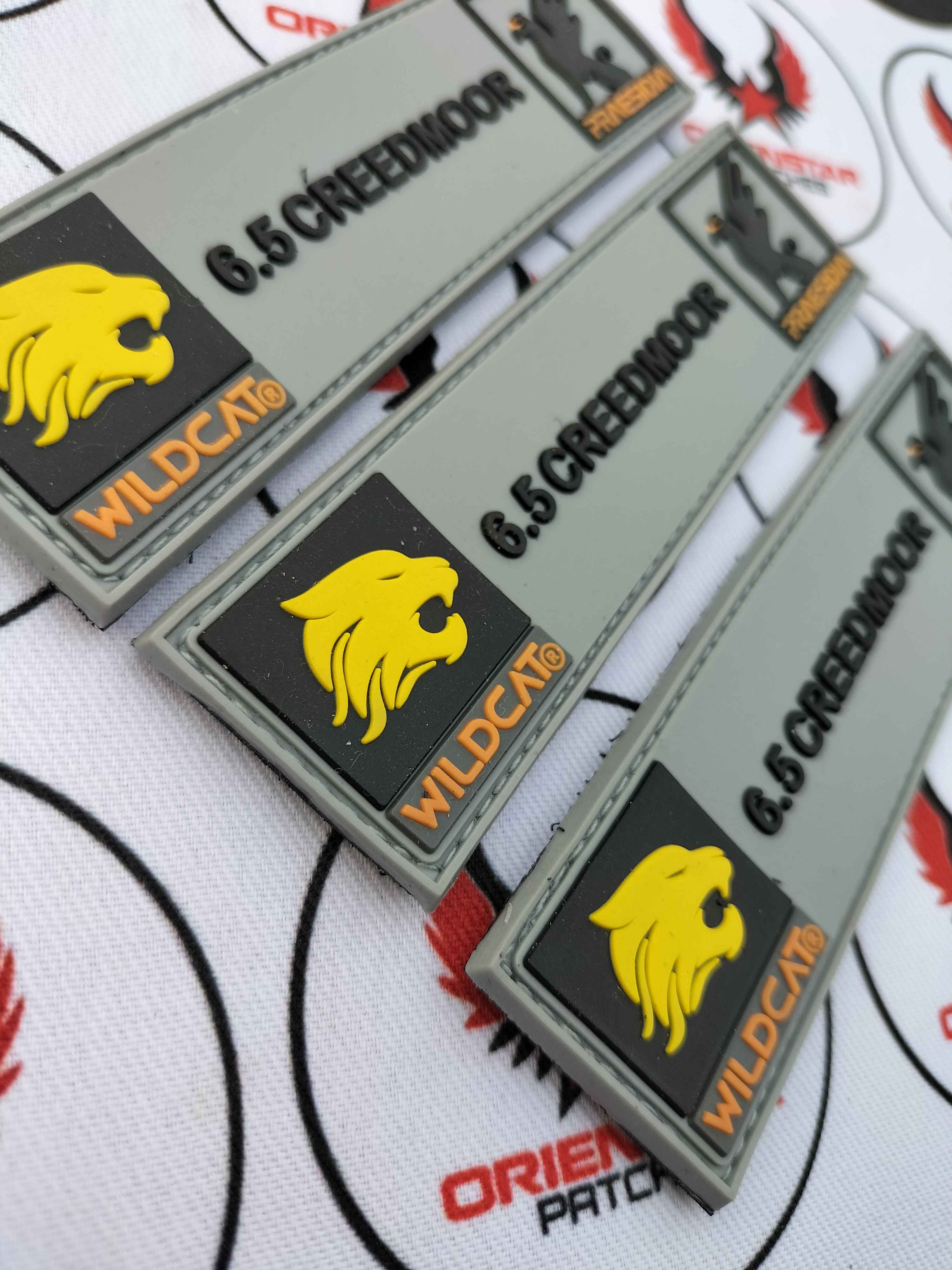 Wildcat pvc patches