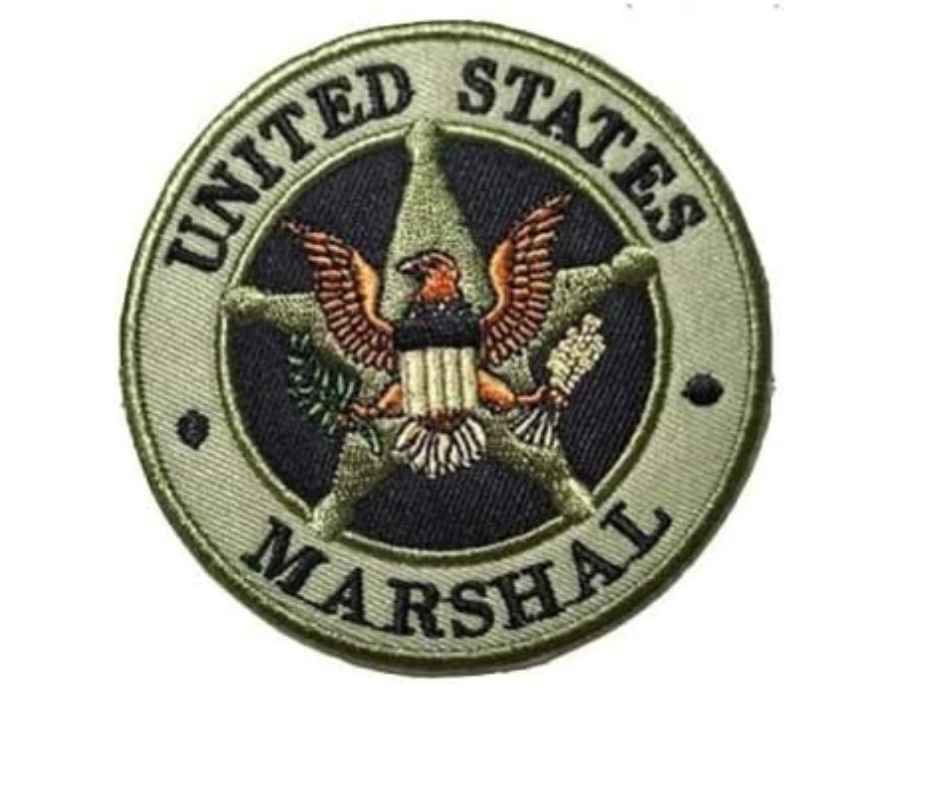 American Marshal embroidery Patch