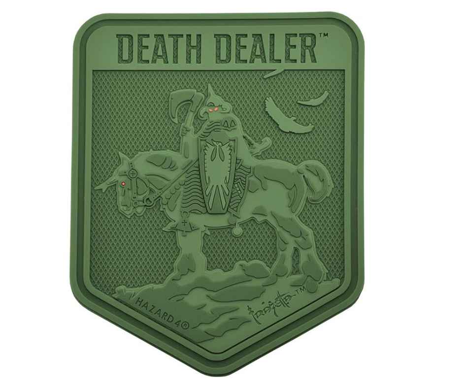 Death Dealer Tactical Patch